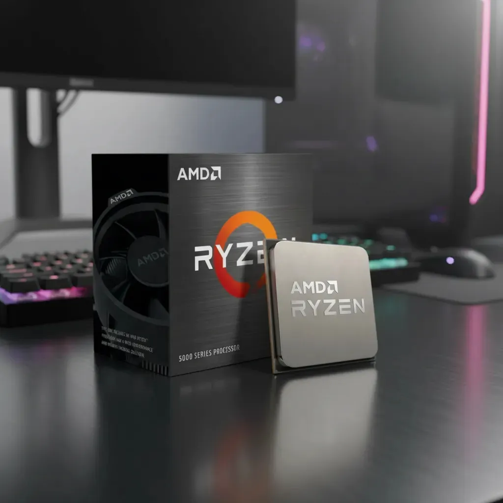 Processador AMD Ryzen 5 5500